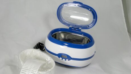 Ultrasonic Jewelry Eyeglass Cleaner