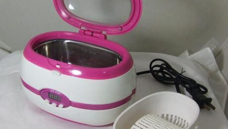 0.6L Digital Ultrasonic Cleaner with Timer