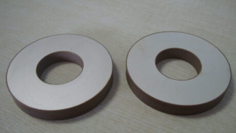 5PCS 16*8*4 Piezoelectric Ceramic Ring, Piezoceramic Rings