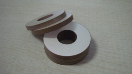 5PCS 45*15*5 Piezoelectric Ceramic Ring, Piezoceramic Rings
