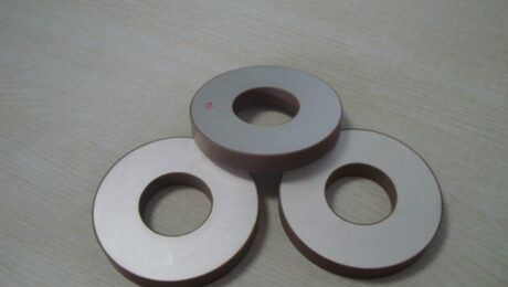 5PCS 25*10*4 Piezoelectric Ceramic Ring, Piezoceramic Rings