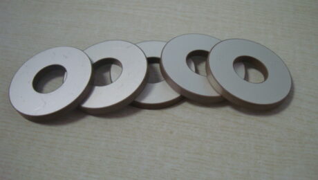 5PCS 50*17*5 Piezoelectric Ceramic Ring, Piezoceramic Rings