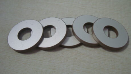 5PCS 35*16*5 Piezoelectric Ceramic Ring, Piezoceramic Rings