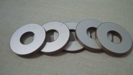 5PCS 45*17*5 Piezoelectric Ceramic Ring, Piezoceramic Rings