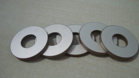 5PCS 45*17*6 Piezoelectric Ceramic Ring, Piezoceramic Rings
