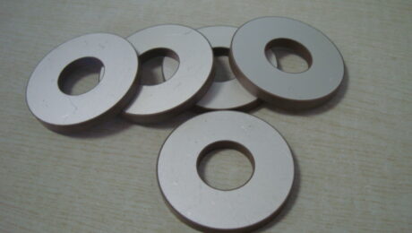 5PCS 50*20*6 Piezoelectric Ceramic Ring, Piezoceramic Rings