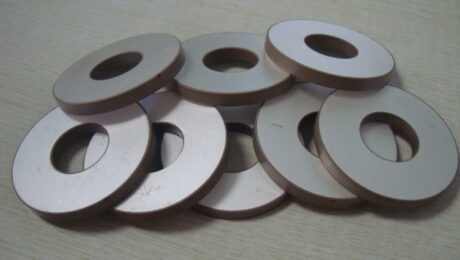 Piezoelectric Ceramic Ring, Piezoceramic Rings
