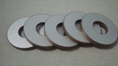 5PCS 40*15*5 Piezoelectric Ceramic Ring, Piezoceramic Rings