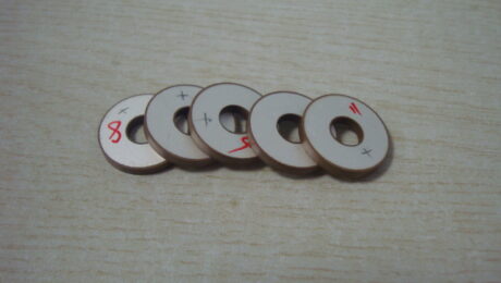 5PCS 32*15*5 Piezoelectric Ceramic Ring, Piezoceramic Rings