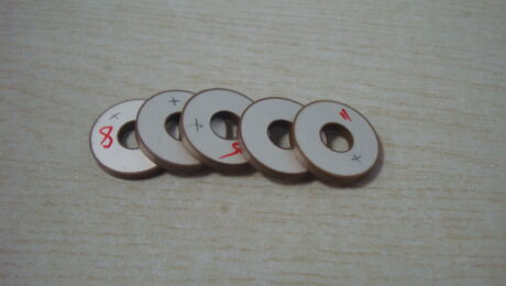 5PCS 35*15*5 Piezoelectric Ceramic Ring, Piezoceramic Rings