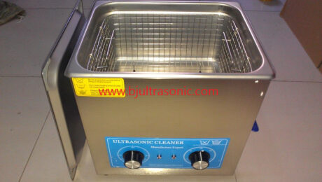 Ultrasonic Cleaner with Mechanical Timer