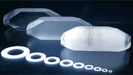 Crystals and piezoelectric current