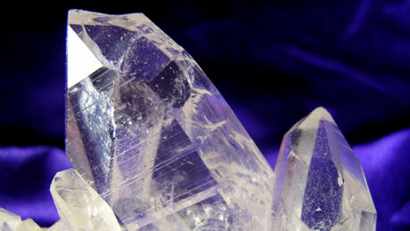Electricity Generation Through Crystals