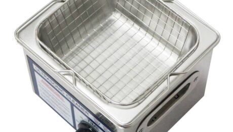 1.3L Mechanical Ultrasonic Cleaner With Time Control-1