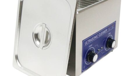 10L Mechanical Ultrasonic Cleaner Time Temperature-07