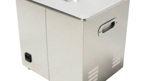 14L Mechanical Ultrasonic Cleaner Time Temperature-01