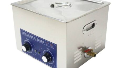 15L Mechanical Ultrasonic Cleaner Time Temperature-03