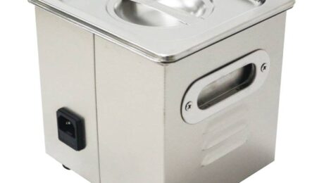 2L Mechanical Ultrasonic Cleaner Time Temperature-07