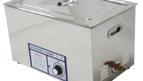 30L Mechanical Ultrasonic Cleaner With Time Control-4