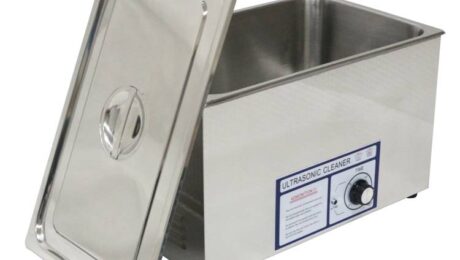 30L Mechanical Ultrasonic Cleaner With Time Control-6