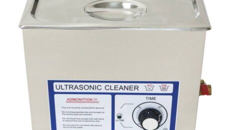 3L Mechanical Ultrasonic Cleaner With Time Control-7
