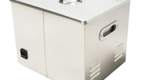 6L Mechanical Ultrasonic Cleaner Time Temperature-03