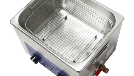 6L Mechanical Ultrasonic Cleaner Time Temperature-07