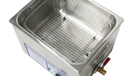 6L Mechanical Ultrasonic Cleaner With Time Control-4